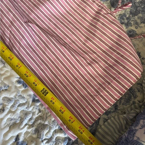 Pink Striped Pants with bows - Picture 5 of 6